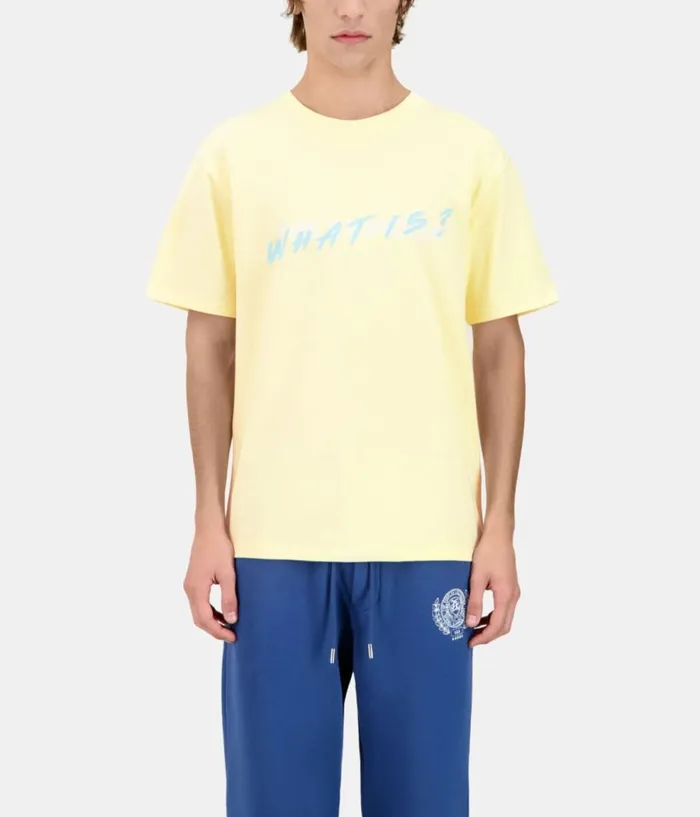 Men Tshirts THE KOOPLES Yellow What Is Tshirt Men Tshirts THE KOOPLES Yellow What Is Tshirt