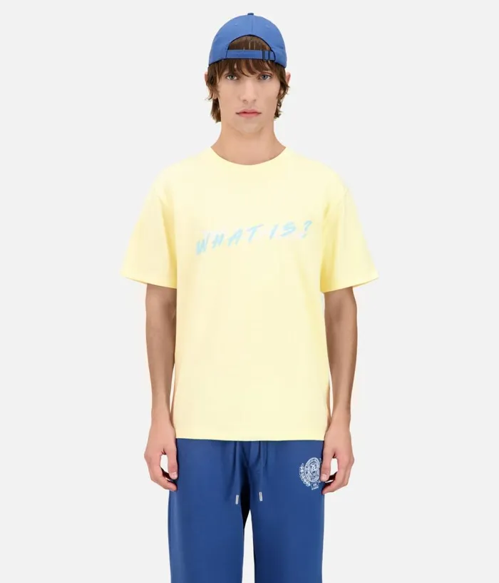 Men Tshirts THE KOOPLES Yellow What Is Tshirt Men Tshirts THE KOOPLES Yellow What Is Tshirt