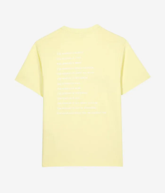 Men Tshirts THE KOOPLES Yellow What Is Tshirt Men Tshirts THE KOOPLES Yellow What Is Tshirt