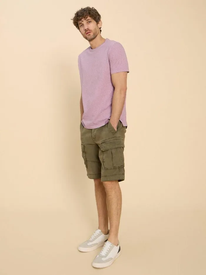 Men TSHIRTS White Stuff Abersoch Short Sleeve Tee Light Purple Men TSHIRTS White Stuff Abersoch Short Sleeve Tee Light Purple