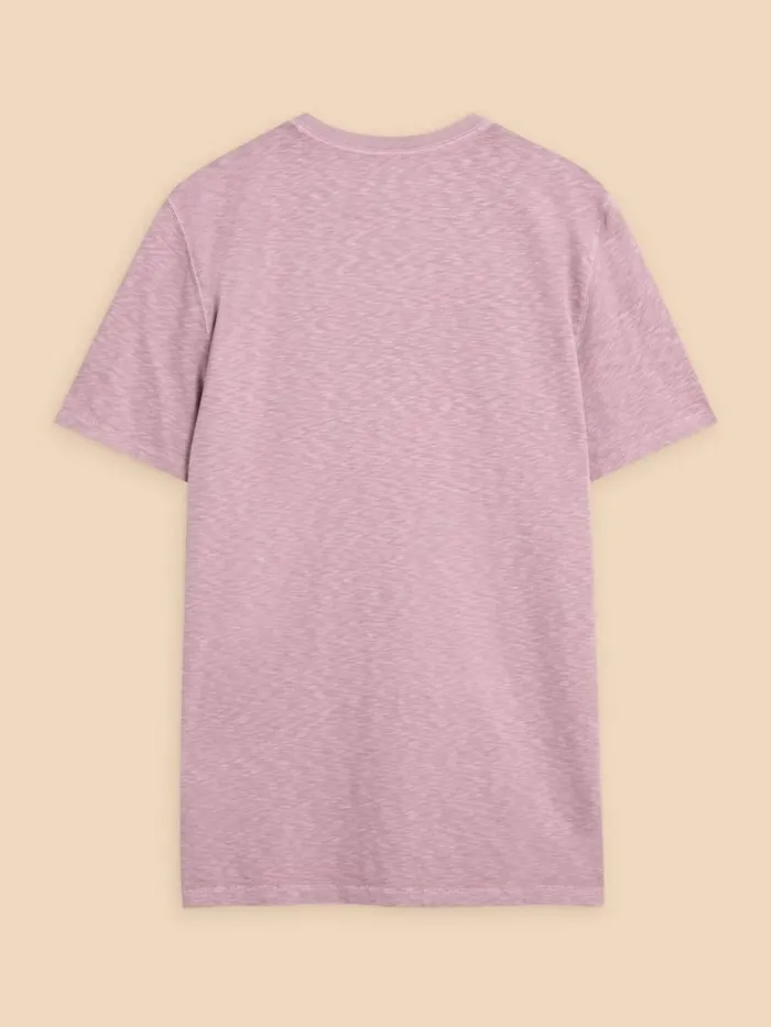 Men TSHIRTS White Stuff Abersoch Short Sleeve Tee Light Purple Men TSHIRTS White Stuff Abersoch Short Sleeve Tee Light Purple