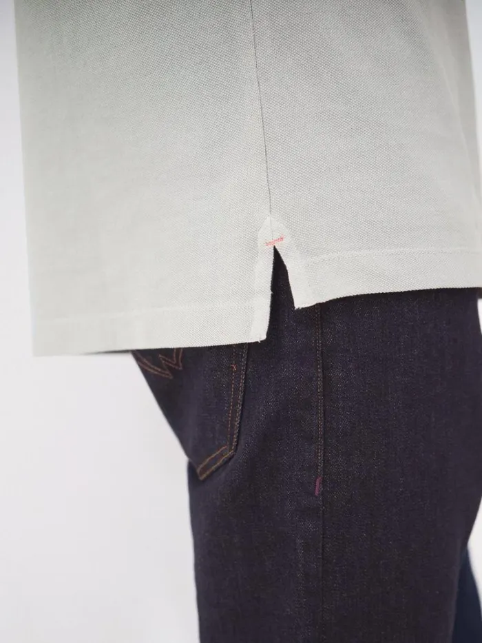 Men TSHIRTS White Stuff Utility Polo Light Grey