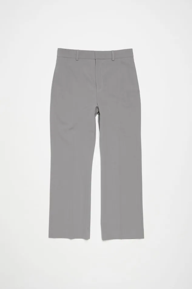 Men Tailored Trousers Cold Grey Acne Studios Trousers