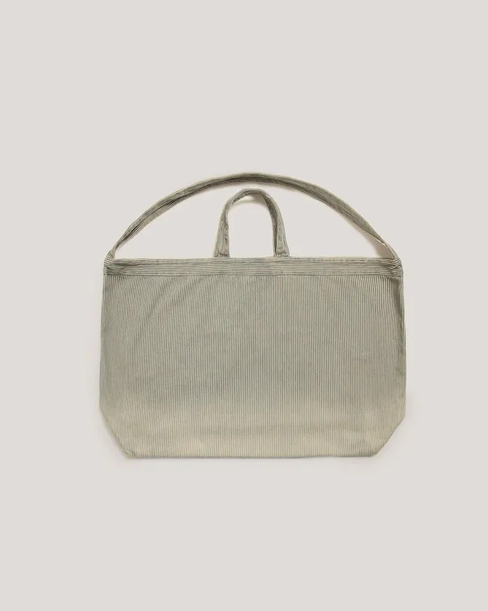 Men Tote Bag Blue Multi YMC Denim