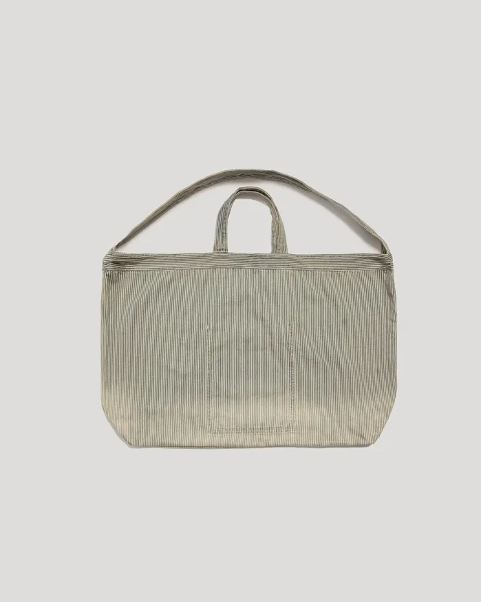Men Tote Bag Blue Multi YMC Denim