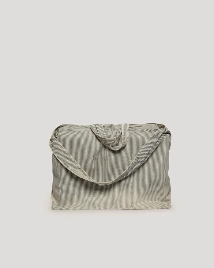 Men Tote Bag Blue Multi YMC Denim
