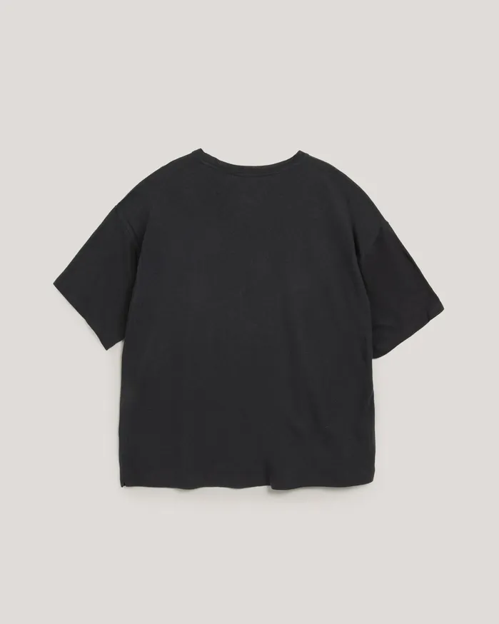 Men Triple Short Sleeve TShirt Black YMC Tops and TShirts