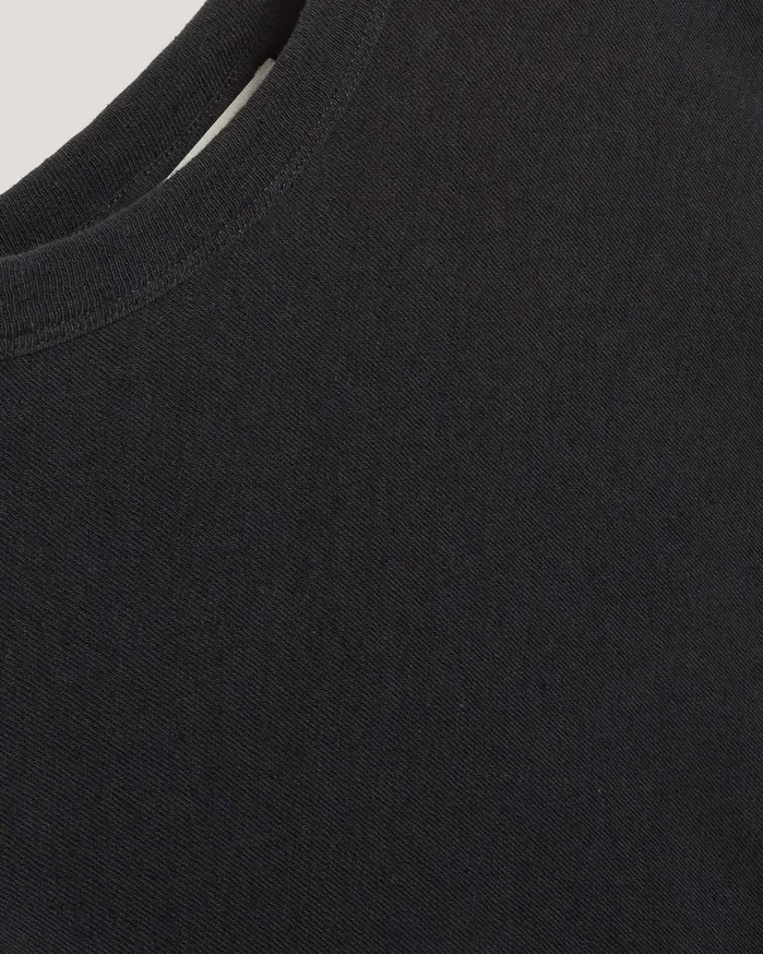 Men Triple Short Sleeve TShirt Black YMC Tops and TShirts