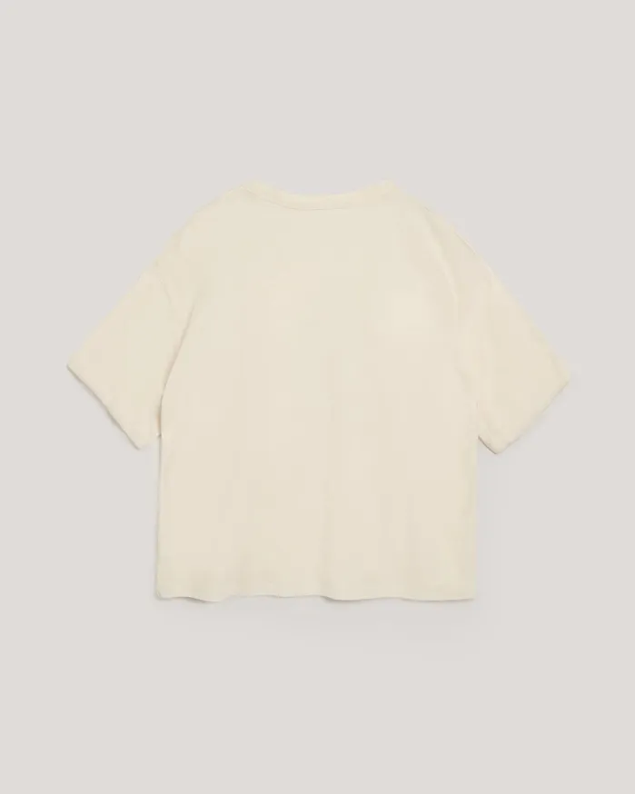 Men Triple Short Sleeve TShirt White YMC Tops and TShirts