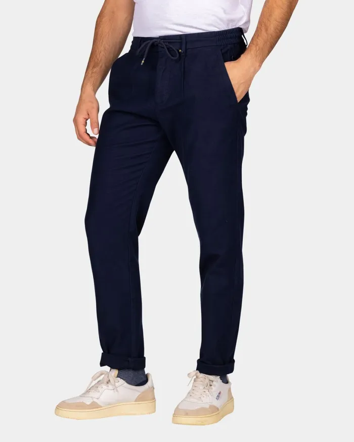 Men Trousers NZA New Zealand Auckland Cotton Navy Chino 8211 Autumn Navy