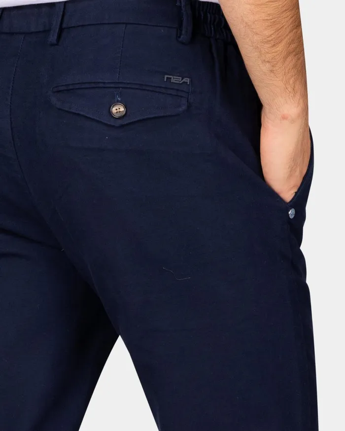 Men Trousers NZA New Zealand Auckland Cotton Navy Chino 8211 Autumn Navy