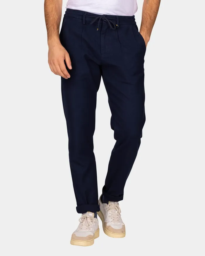 Men Trousers NZA New Zealand Auckland Cotton Navy Chino 8211 Autumn Navy