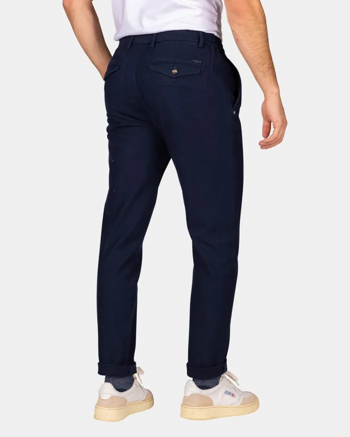 Men Trousers NZA New Zealand Auckland Cotton Navy Chino 8211 Autumn Navy