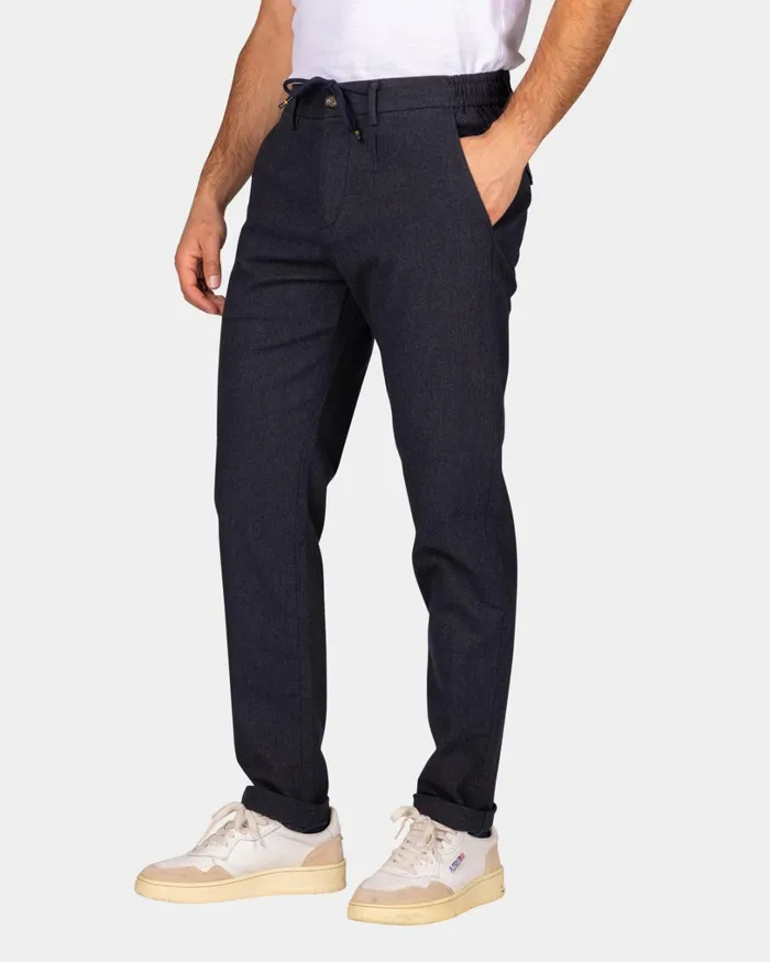 Men Trousers NZA New Zealand Auckland Dark Blue Twill Chino 8211 Autumn Navy