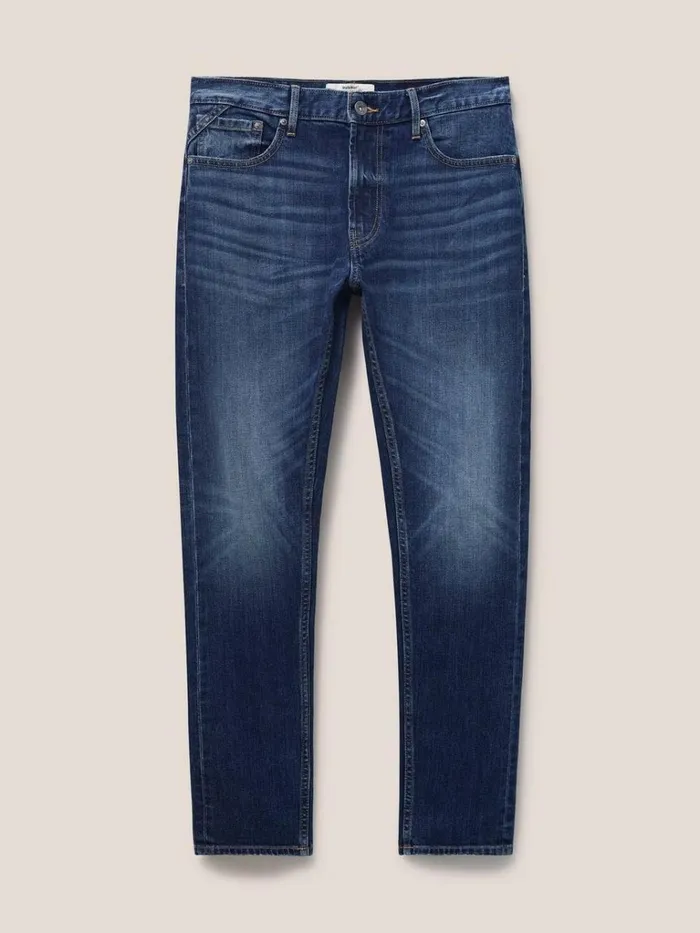 Men TROUSERS White Stuff Harwood Slim Jean Mid Denim Men TROUSERS White Stuff Harwood Slim Jean Mid Denim