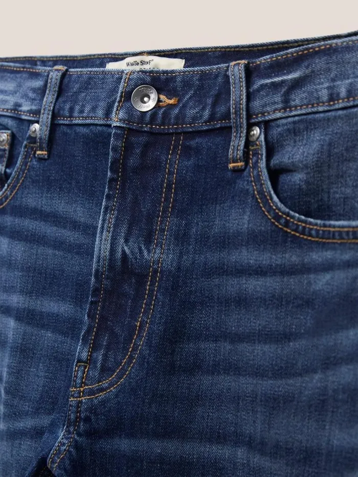 Men TROUSERS White Stuff Harwood Slim Jean Mid Denim Men TROUSERS White Stuff Harwood Slim Jean Mid Denim