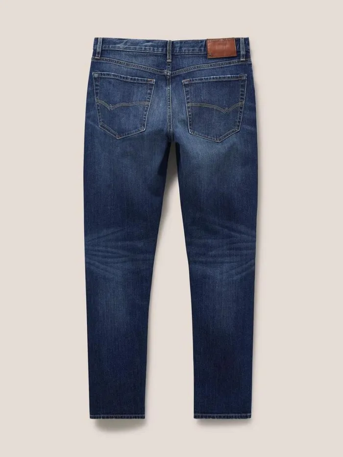Men TROUSERS White Stuff Harwood Slim Jean Mid Denim Men TROUSERS White Stuff Harwood Slim Jean Mid Denim