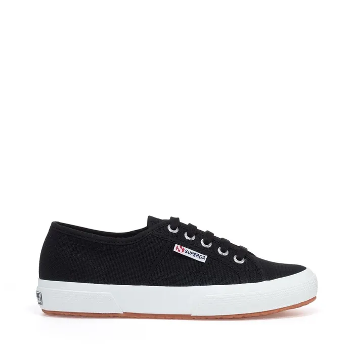 Men Unisex 2750COTU CLASSIC Sneaker BLACKFWHITE Superga Low Cut