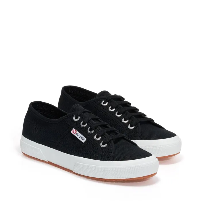 Men Unisex 2750COTU CLASSIC Sneaker BLACKFWHITE Superga Low Cut