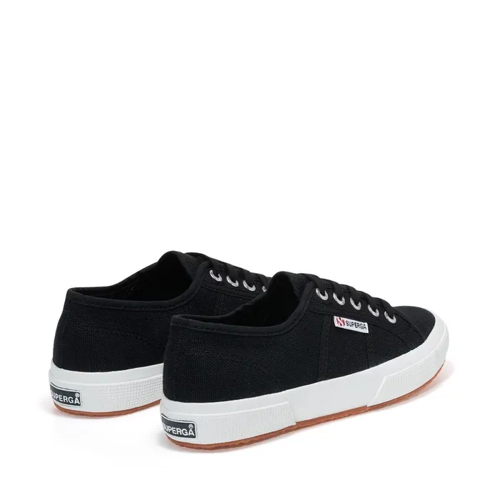 Men Unisex 2750COTU CLASSIC Sneaker BLACKFWHITE Superga Low Cut
