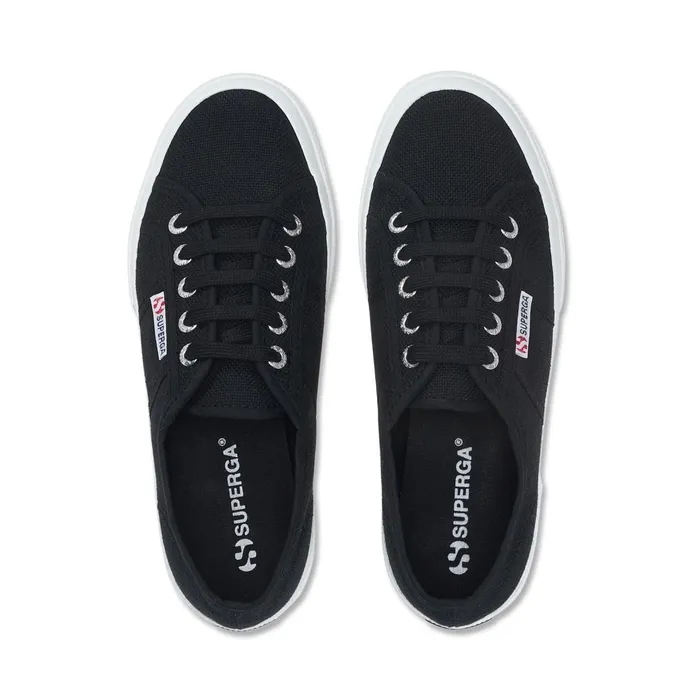 Men Unisex 2750COTU CLASSIC Sneaker BLACKFWHITE Superga Low Cut