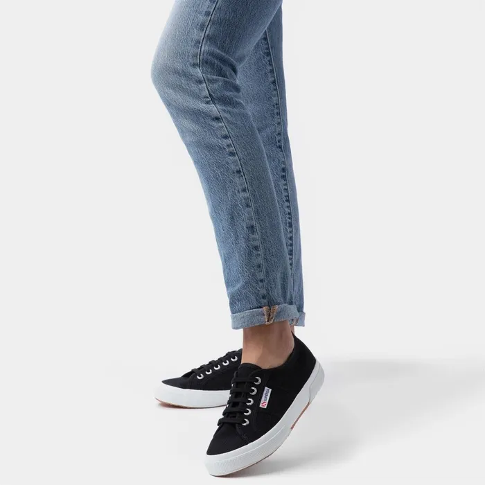 Men Unisex 2750COTU CLASSIC Sneaker BLACKFWHITE Superga Low Cut