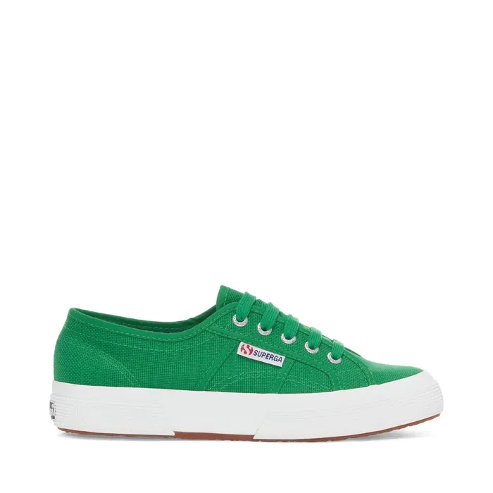 Men Unisex 2750COTU CLASSIC Sneaker ISLAND GREEN Superga Low Cut