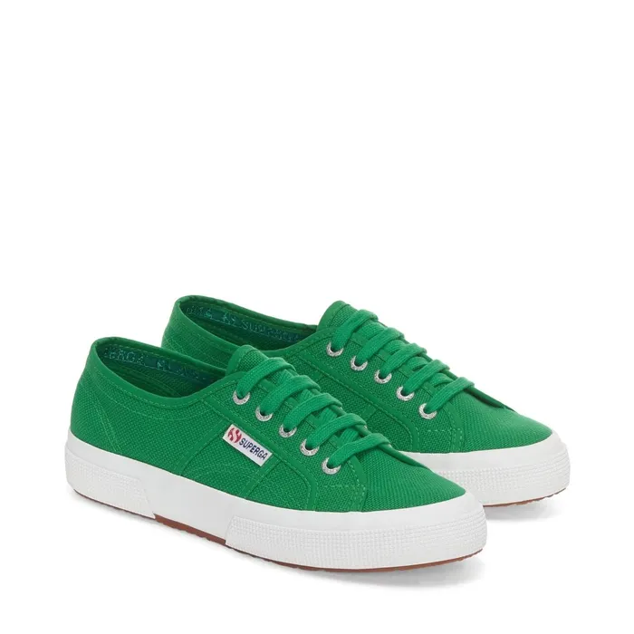 Men Unisex 2750COTU CLASSIC Sneaker ISLAND GREEN Superga Low Cut