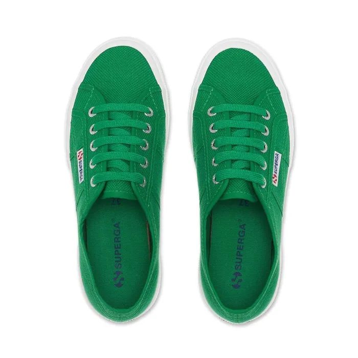 Men Unisex 2750COTU CLASSIC Sneaker ISLAND GREEN Superga Low Cut