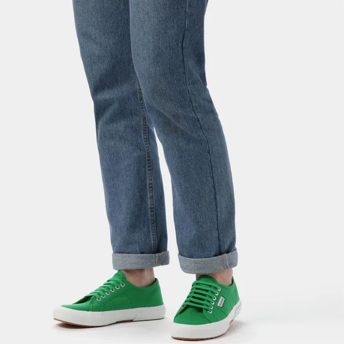 Men Unisex 2750COTU CLASSIC Sneaker ISLAND GREEN Superga Low Cut