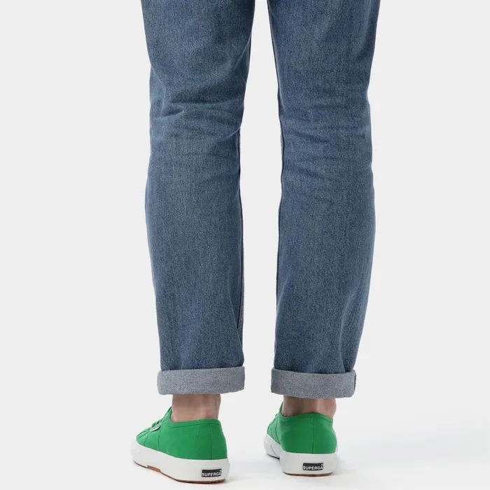 Men Unisex 2750COTU CLASSIC Sneaker ISLAND GREEN Superga Low Cut