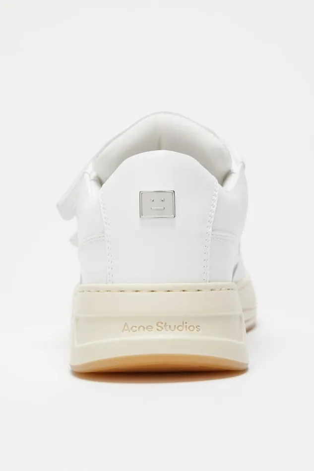 Men Velcro Strap Sneakers Optic Whiteecru Acne Studios Face Collection