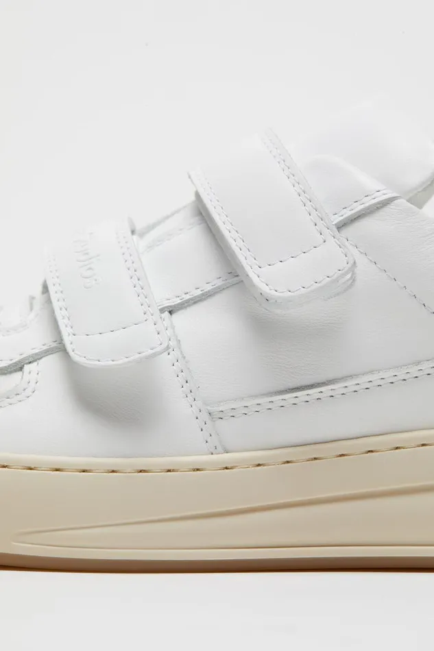Men Velcro Strap Sneakers Optic Whiteecru Acne Studios Face Collection