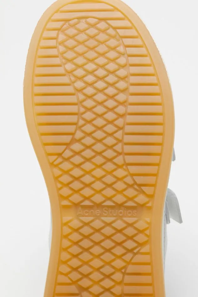 Men Velcro Strap Sneakers Optic Whiteecru Acne Studios Face Collection