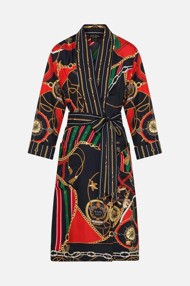 MENS FULL LENGTH ROBE CLUB APERITIVO Club Aperitivo Mens Camilla Robes