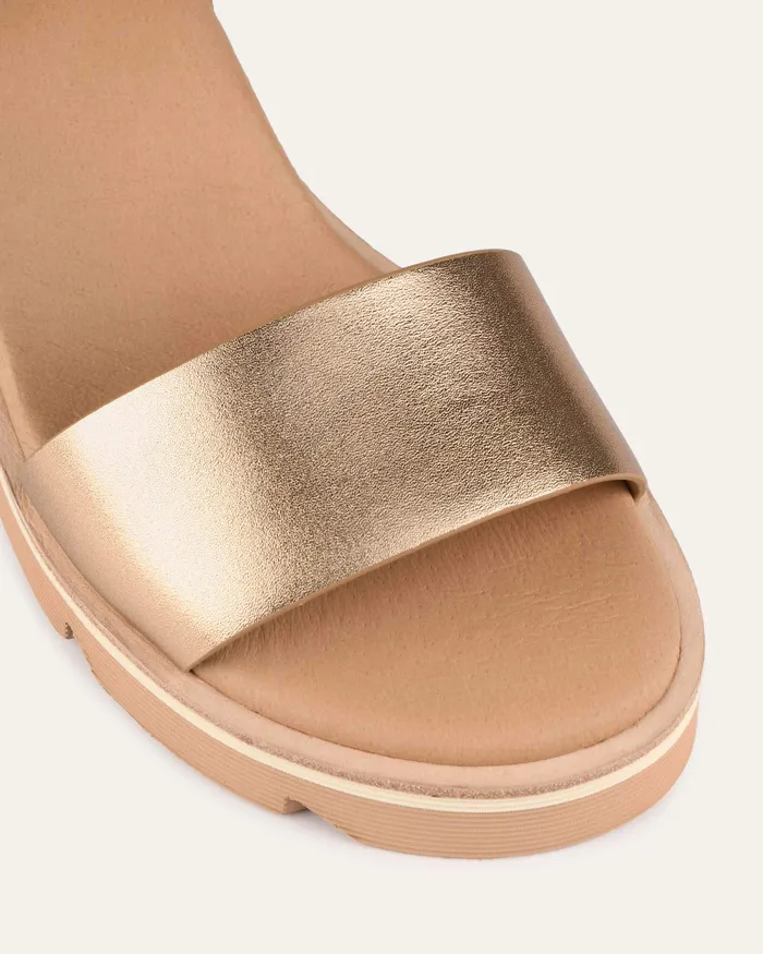 MID HEELS Katie mid heel wedge sandals gold leather 8211 jomercer Women MID HEELS Katie mid heel wedge sandals gold leather 8211 jomercer Women