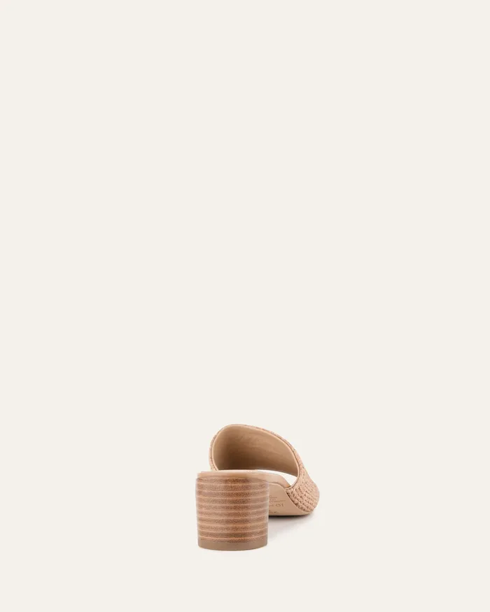 MID HEELS Women jomercer Herbie mid heel sandals tan raffia MID HEELS Women jomercer Herbie mid heel sandals tan raffia