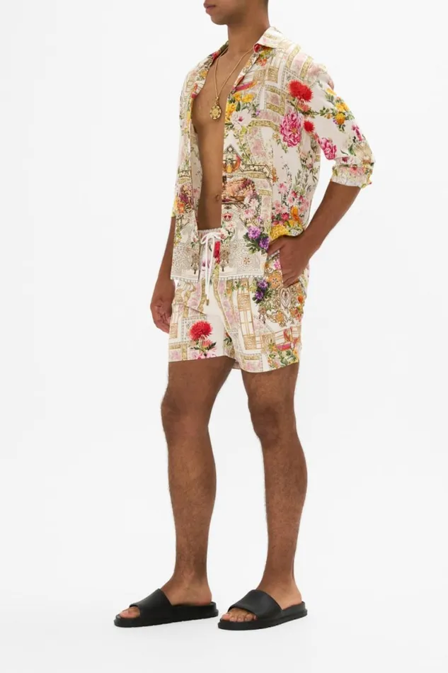 MID LENGTH BOARDSHORT EGYPTIAN ROSE Egyptian Rose Mens Camilla Boardshorts