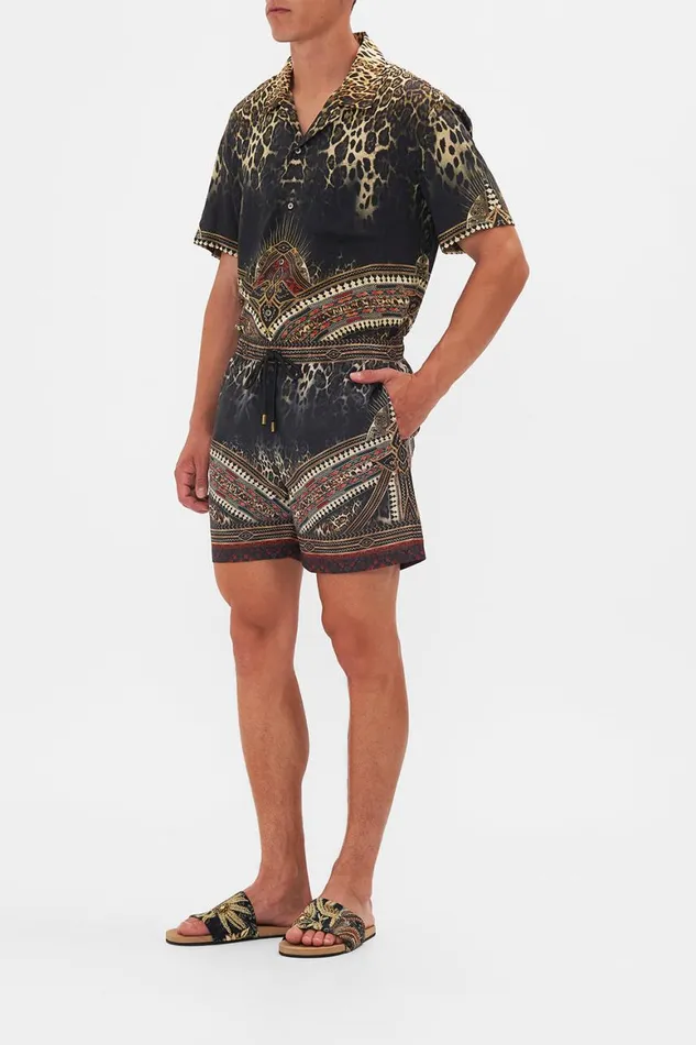 MID LENGTH BOARDSHORT PRETTY FLY FOR THE SINAI Pretty Fly For The Sinai Mens Camilla Boardshorts