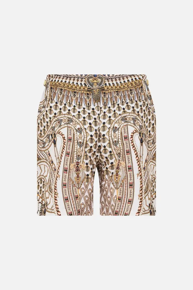 MID LENGTH SWIM SHORT GODDESS ENERGY Goddess Energy Mens Camilla Boardshorts