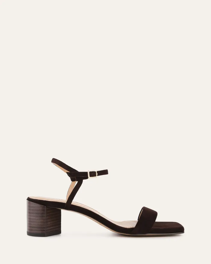 MID SANDALS Women jomercer Helen mid sandals cacao suede
