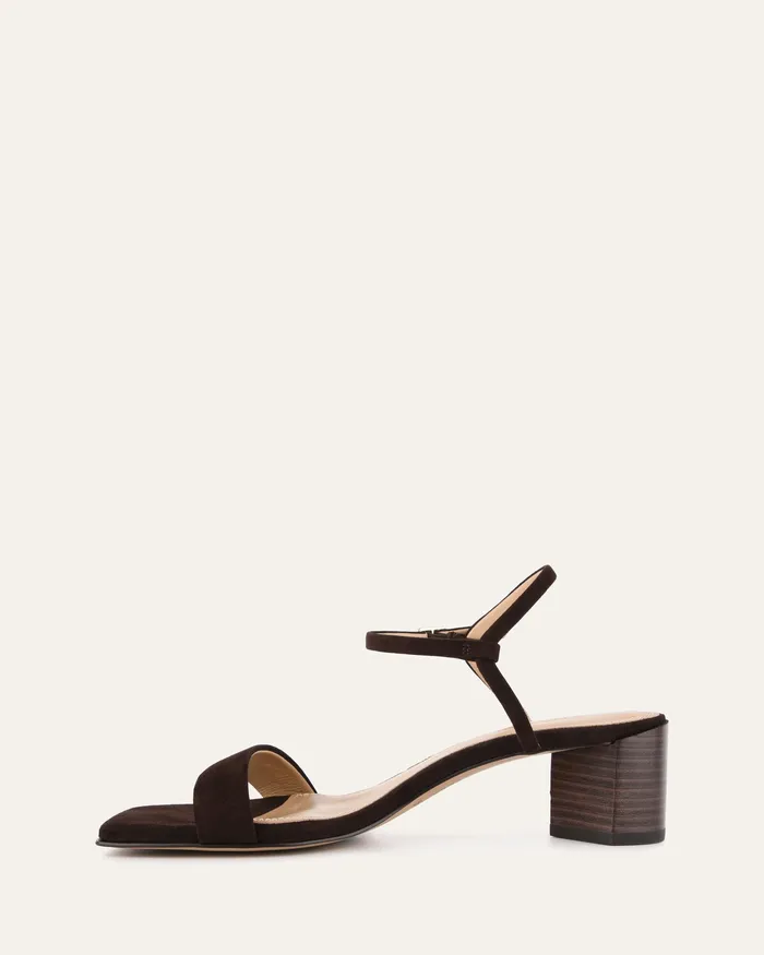 MID SANDALS Women jomercer Helen mid sandals cacao suede MID SANDALS Women jomercer Helen mid sandals cacao suede