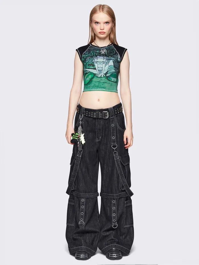 Minga X Sloppy Wrist Top Women Minga London Tops and TShirts