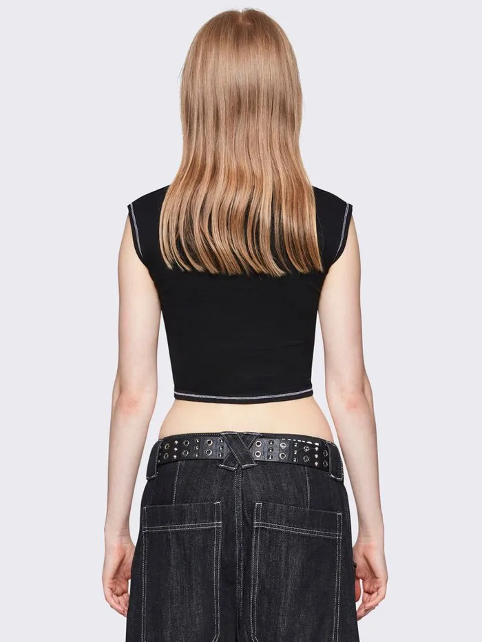 Minga X Sloppy Wrist Top Women Minga London Tops and TShirts