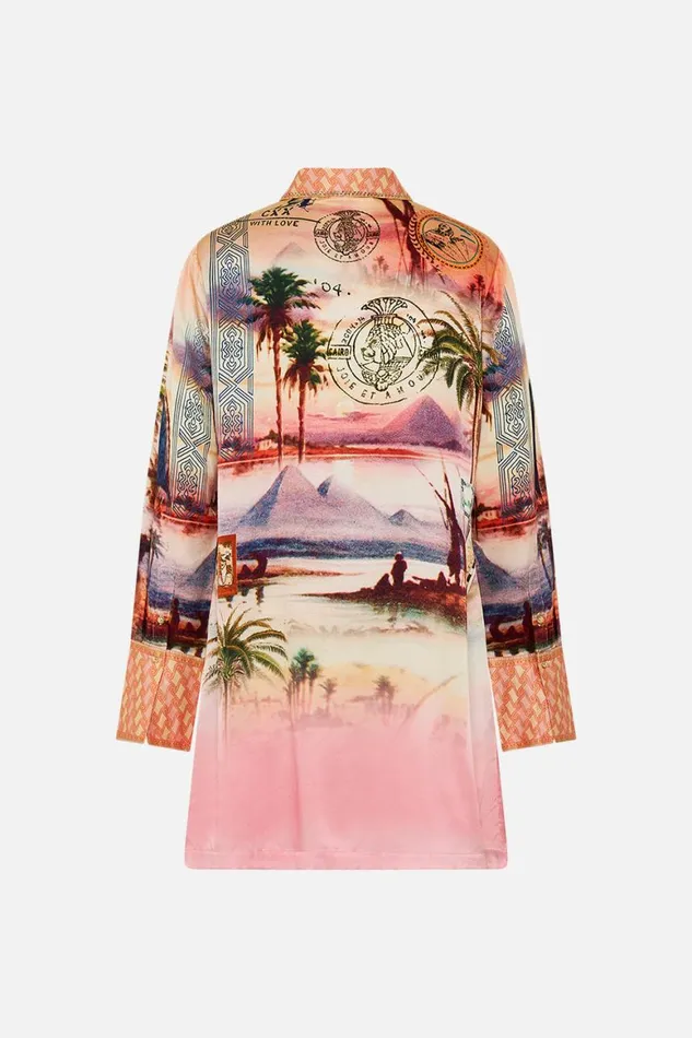 MINI SHIRT DRESS MILLAS GOT MAIL Millas Got Mail Womens Camilla Dresses