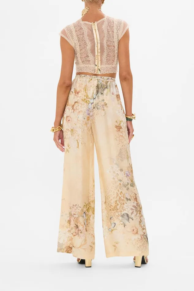 MINIMAL WIDE LEG PANT ADORNED IN ANTIQUITY Adorned In Antiquity Womens Camilla Pants