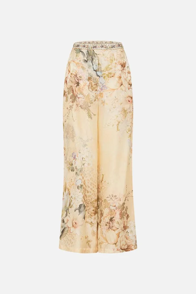 MINIMAL WIDE LEG PANT ADORNED IN ANTIQUITY Adorned In Antiquity Womens Camilla Pants