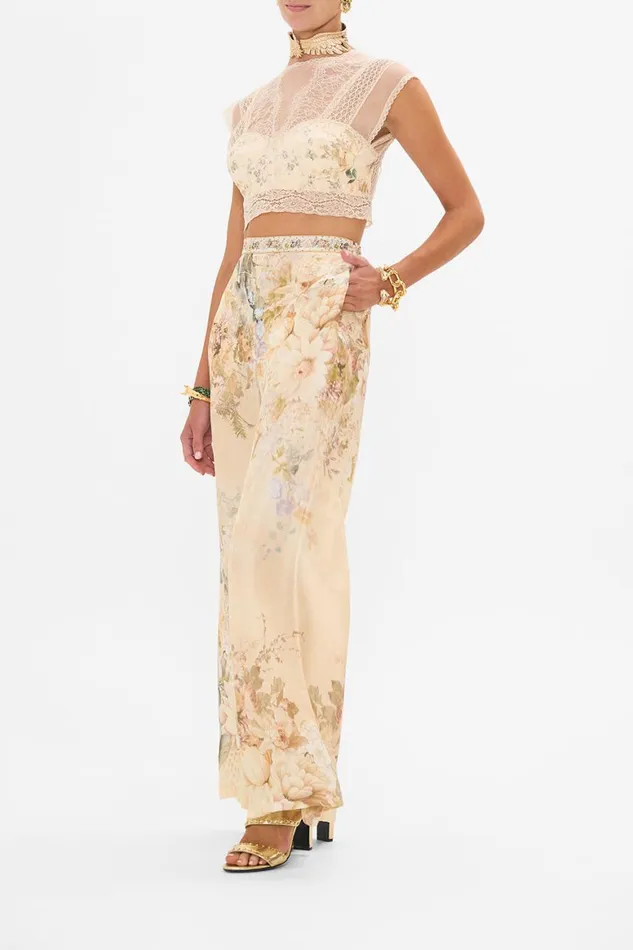 MINIMAL WIDE LEG PANT ADORNED IN ANTIQUITY Adorned In Antiquity Womens Camilla Pants