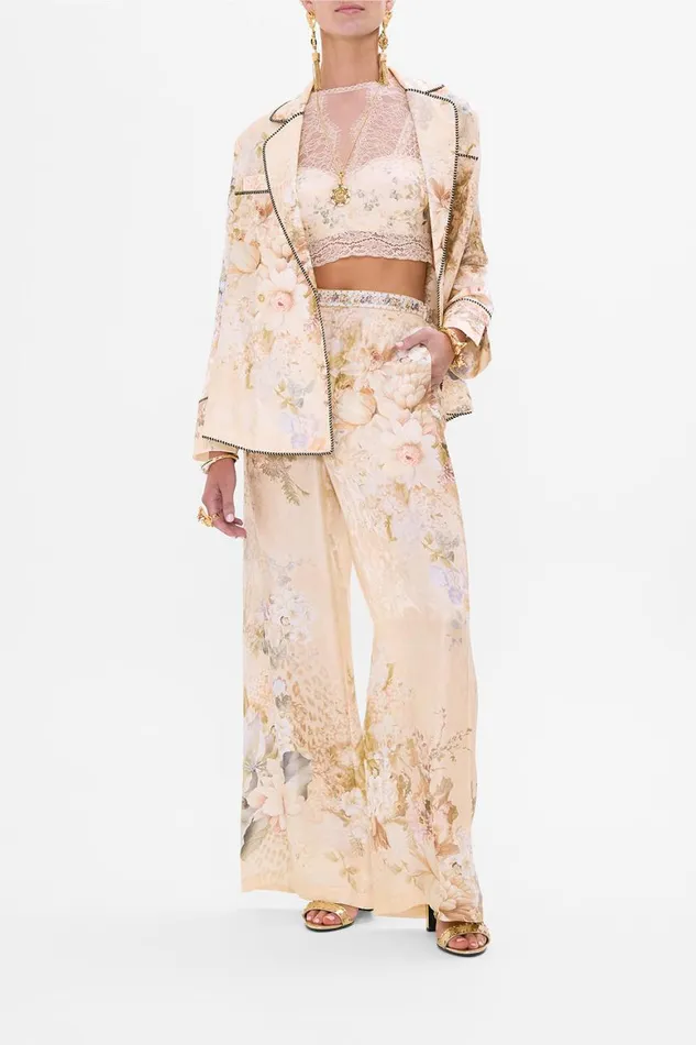 MINIMAL WIDE LEG PANT ADORNED IN ANTIQUITY Adorned In Antiquity Womens Camilla Pants