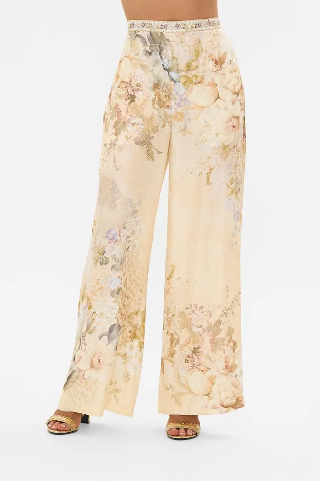 MINIMAL WIDE LEG PANT ADORNED IN ANTIQUITY Adorned In Antiquity Womens Camilla Pants